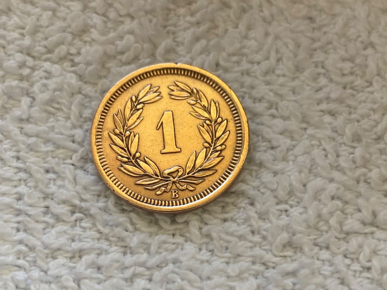 Toutes les monnaies: 1 centimes/rappen 1879 – D'occasion à Nyon par Ilmi09 1