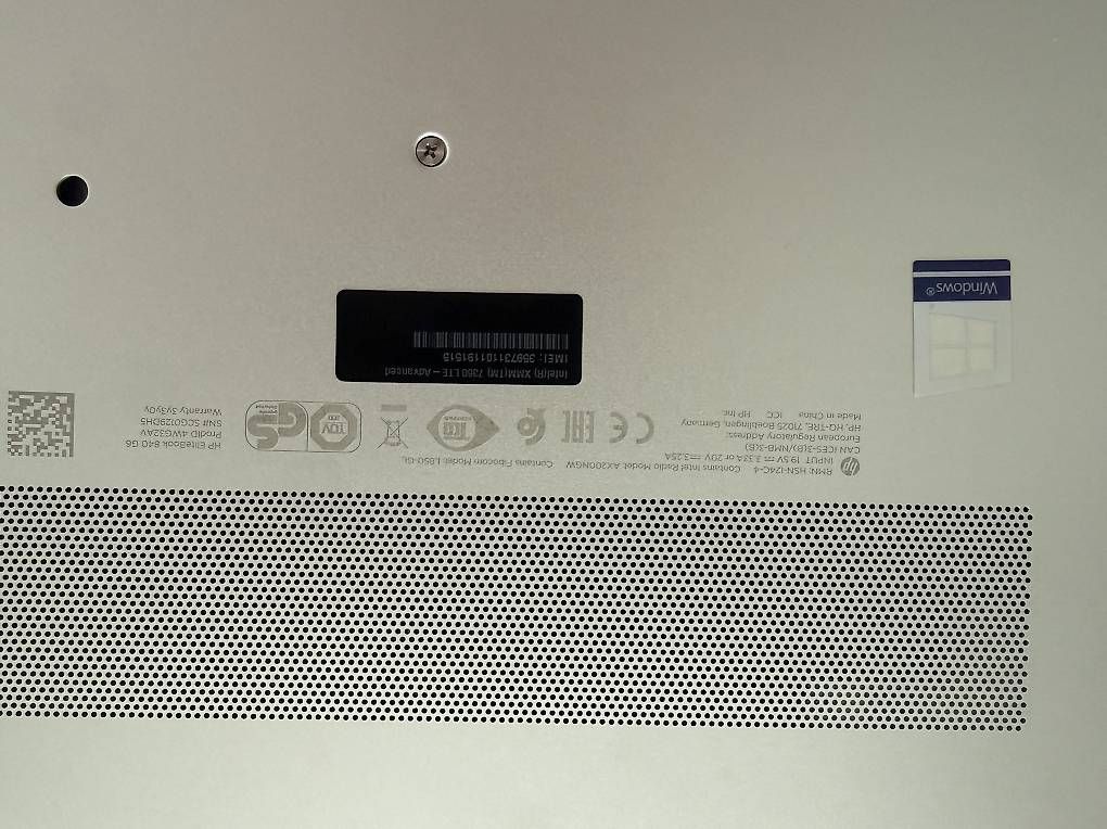 Notebook: HP EliteBook 840 G6 inkl. Netzteil – Usato da Altendorf venduto da edmura 3