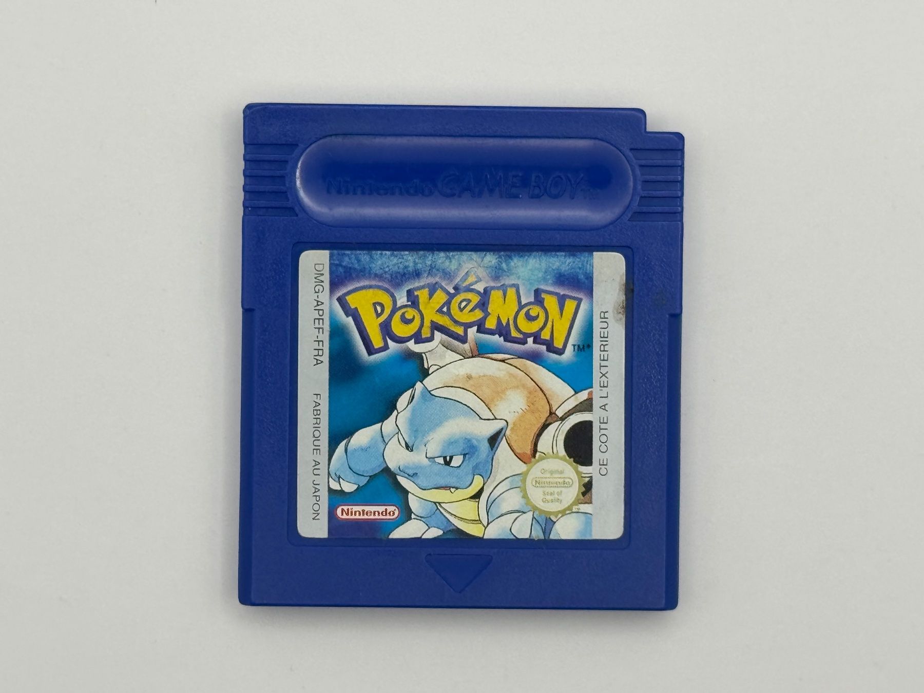 Pokémon Spiele: Nintendo Game Boy Pokémon Blaue – Gebraucht aus Bettlach von awi_7jcb