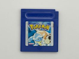 Nintendo Game Boy Pokémon Blaue