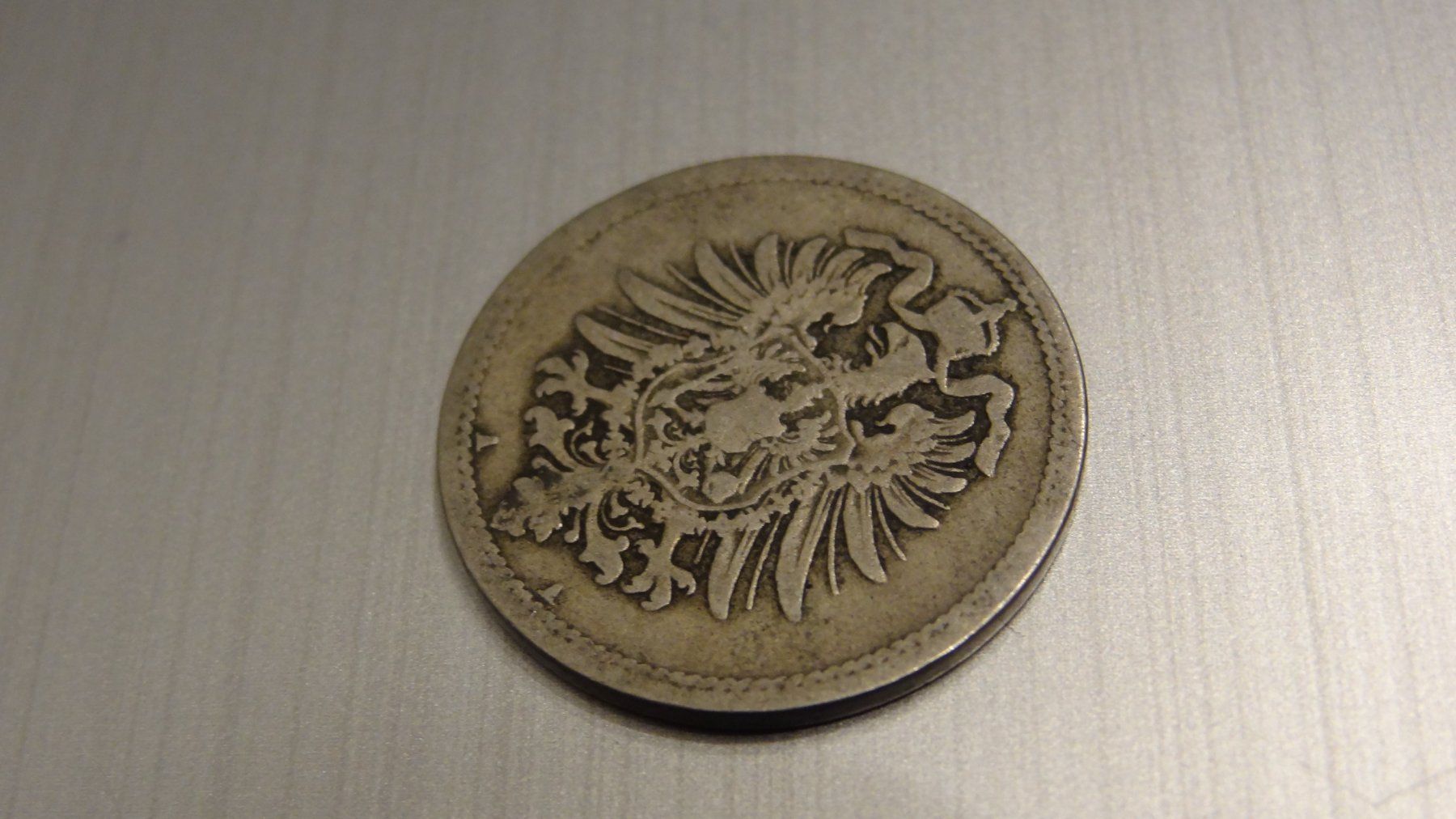 Alle Münzen: 1876 Deutsches Reich 10 Pfennig – Gebraucht aus Olten von pechsisa1 1