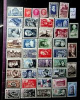 FRANCE BEAUX TIMBRES NEUFS AVEC CHARNIÈRE 1938-1963.  /U6