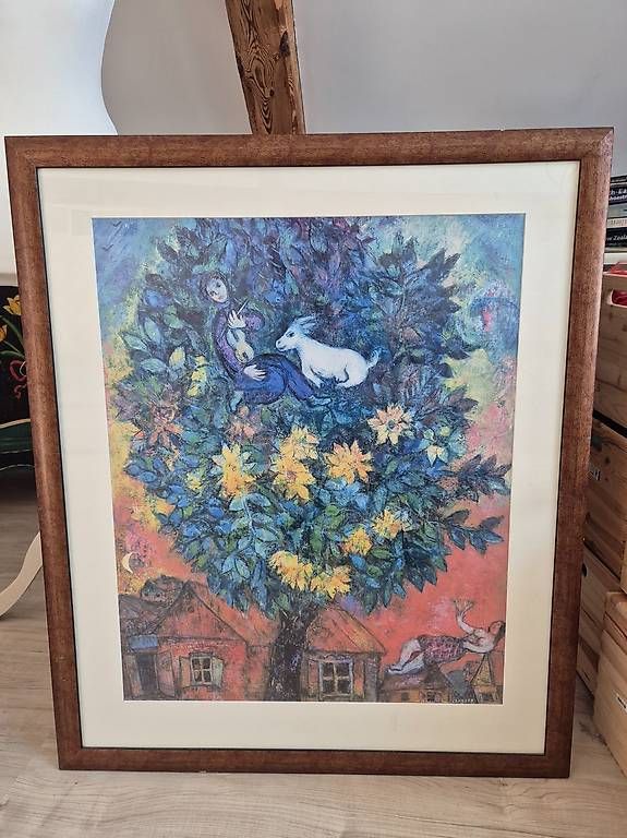 Poster & Bilder: Druck von Chagall – Gebraucht aus Langnau am Albis von CS8135