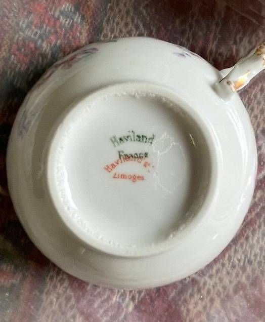 Geschirrsets: Service à café porcelaine HAVILAND – Gebraucht aus Granges-Marnand von val_2b5z 1