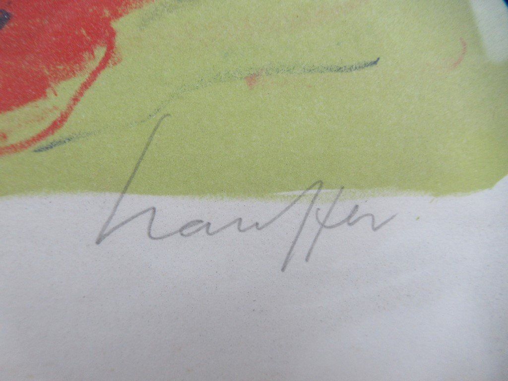 Grafica & Litografie: Lithographie im Wechselrahmen – Usato da Flums venduto da Flumsantik 2