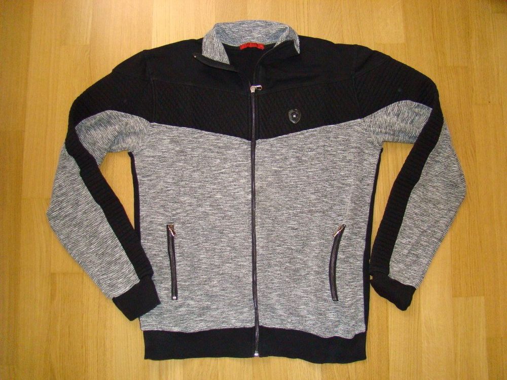 Sweat zippé Homme Sauge - Iconique - Made in France