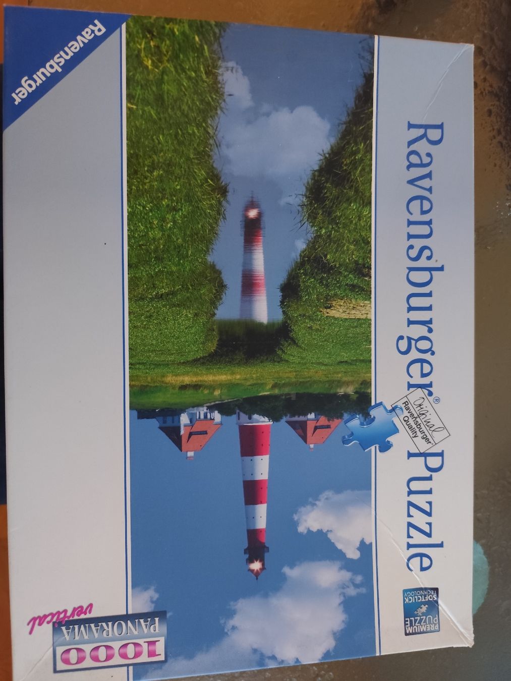 Ravensburger Puzzles: Rabensburger 1000 Puzzle Leuchtturm – Gebraucht aus Einsiedeln von lan_2vrp