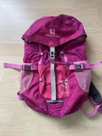 Trevolution Kinderrucksack, pink