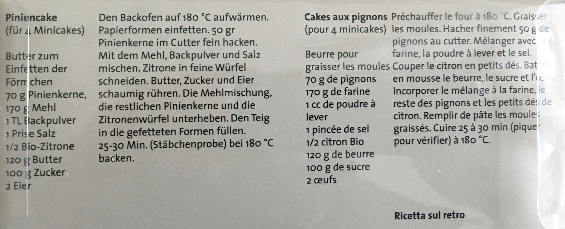 Migros Moules à gâteaux: Backform für Minicakes – Neuf (Voir description) à Zürich par Buechi49 3