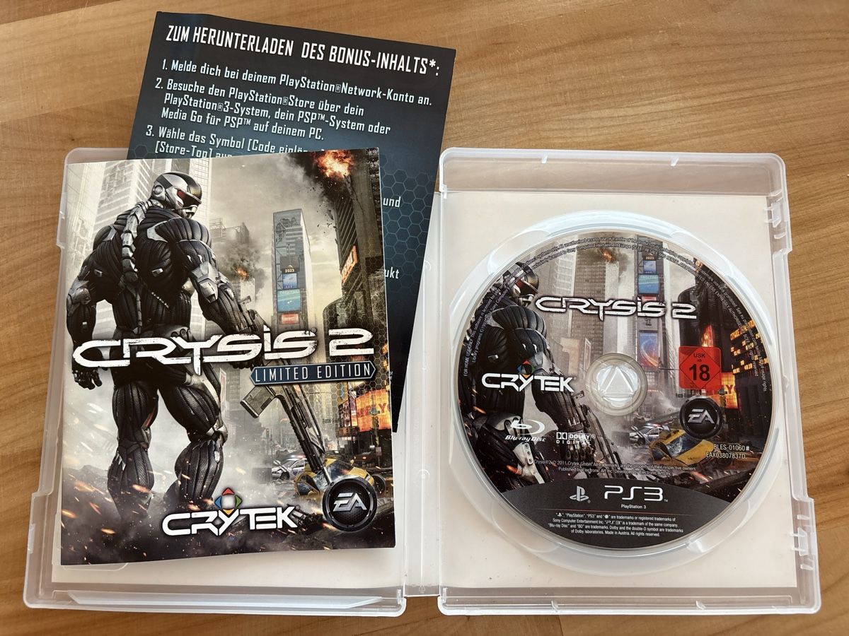 Spiele: PS3 Game / Crysis 2 – Gebraucht aus Rümlang von resale35 2