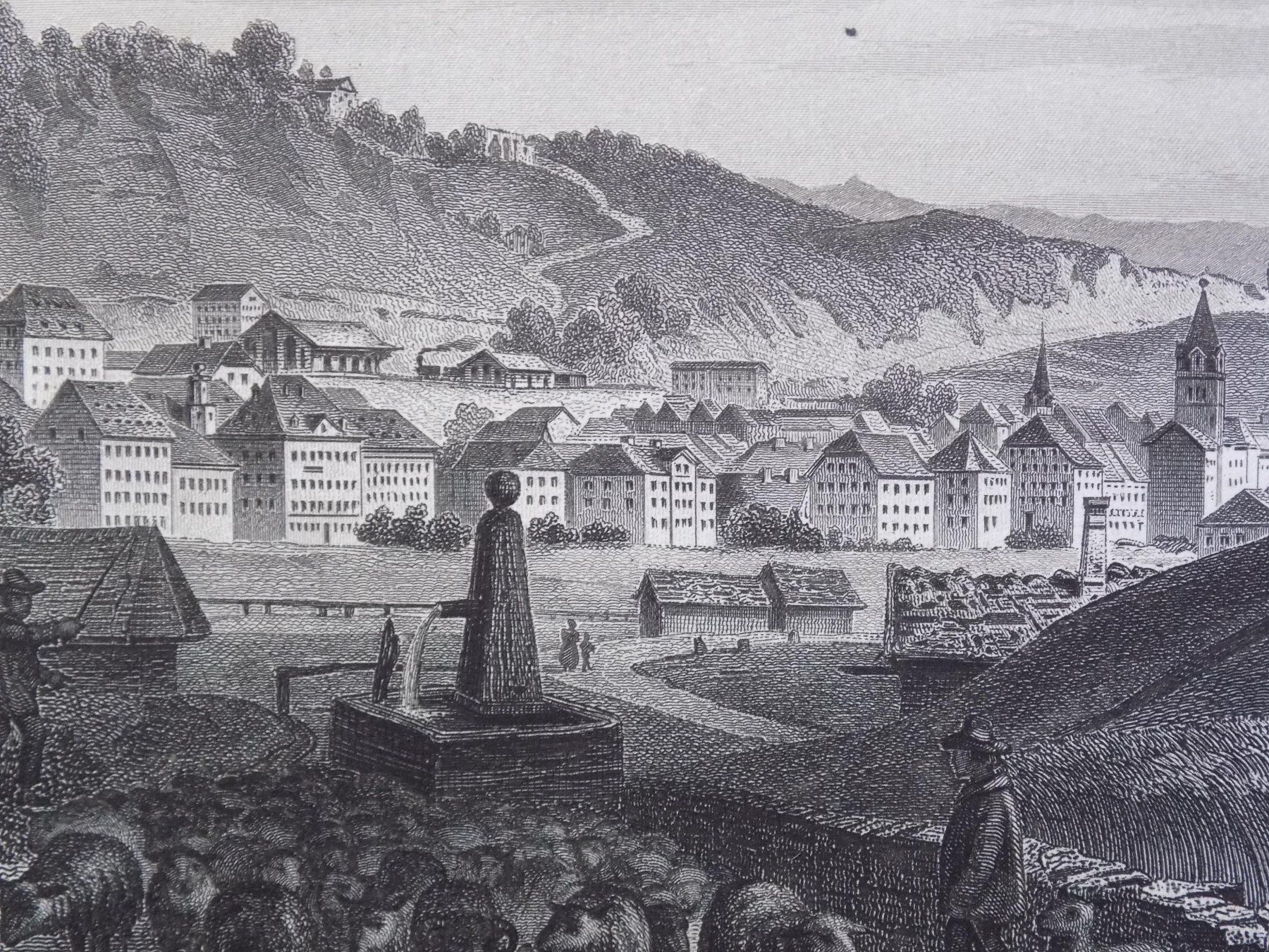 Gravures: Le Locle – D'occasion à Risch par Rischli15 8