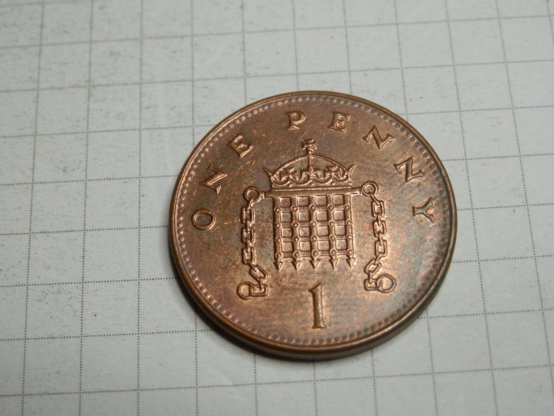 Tutti le monete: Großbritannien 1 Penny, 1996 – Usato da Weiach venduto da weiach81 1