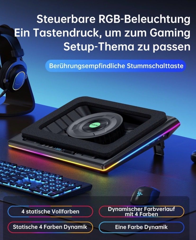 PCs: Ilano Laptop Kühlpad  – Gebraucht aus Schmitten FR von mat_gvs8 3