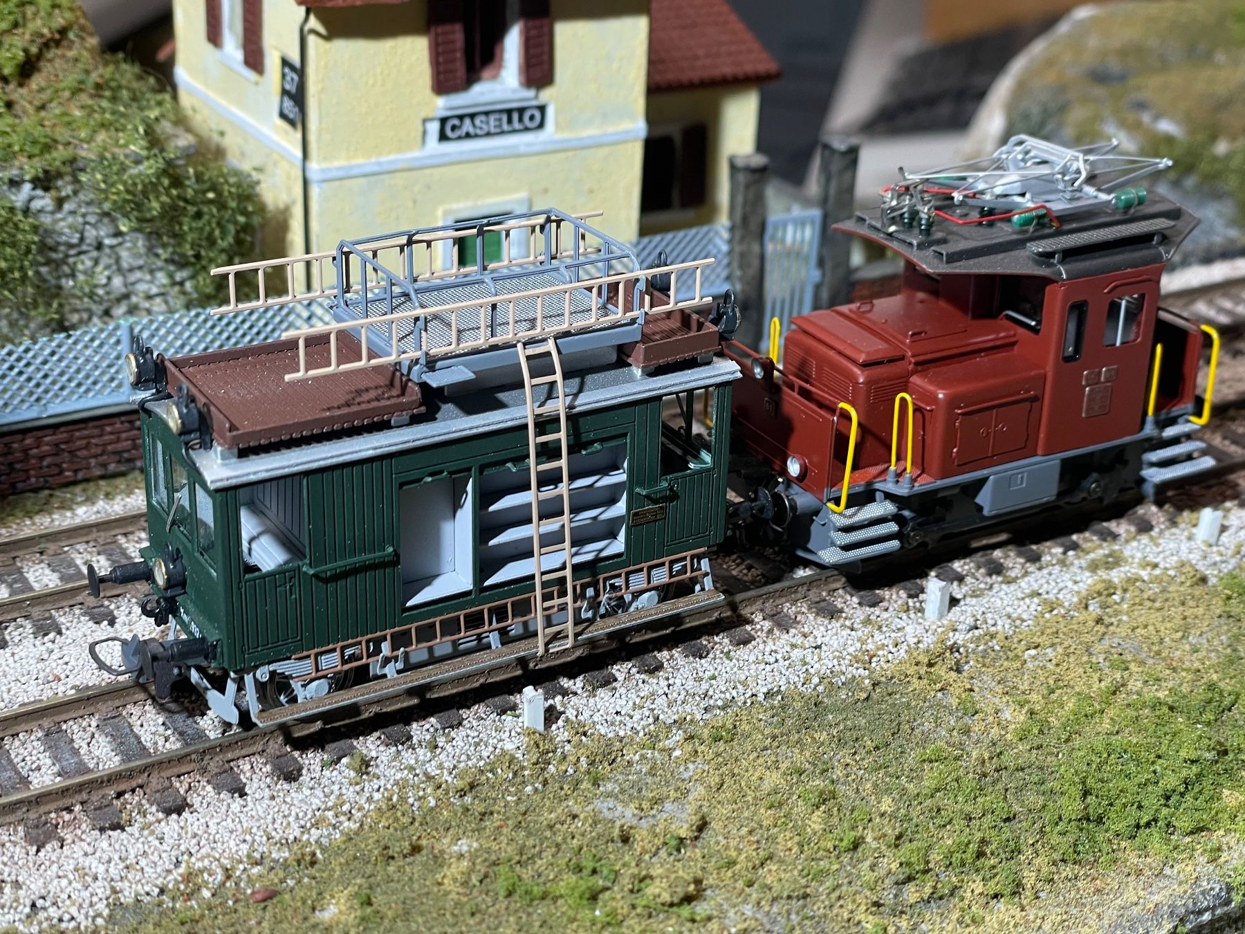 Friho Modellini di ferrovie: Friho / Metrop- Set – Nuovo (secondo la descrizione) da Krummenau venduto da ferrotech 1
