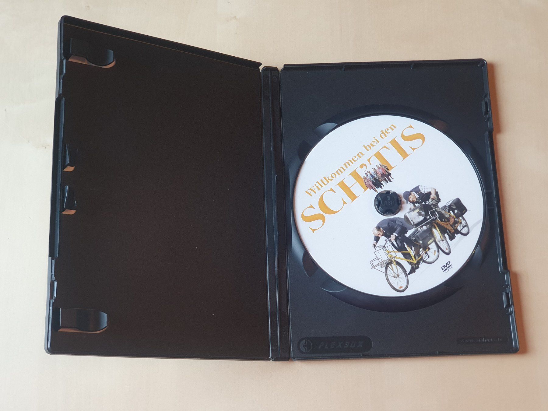 Tutti i DVDs: Willkommen bei den Sch'tis – Usato da Stansstad venduto da collectorsshop 2