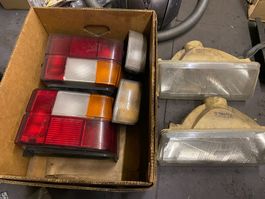 Citroen BX Scheinwerfer, Blinker, Rücklichter