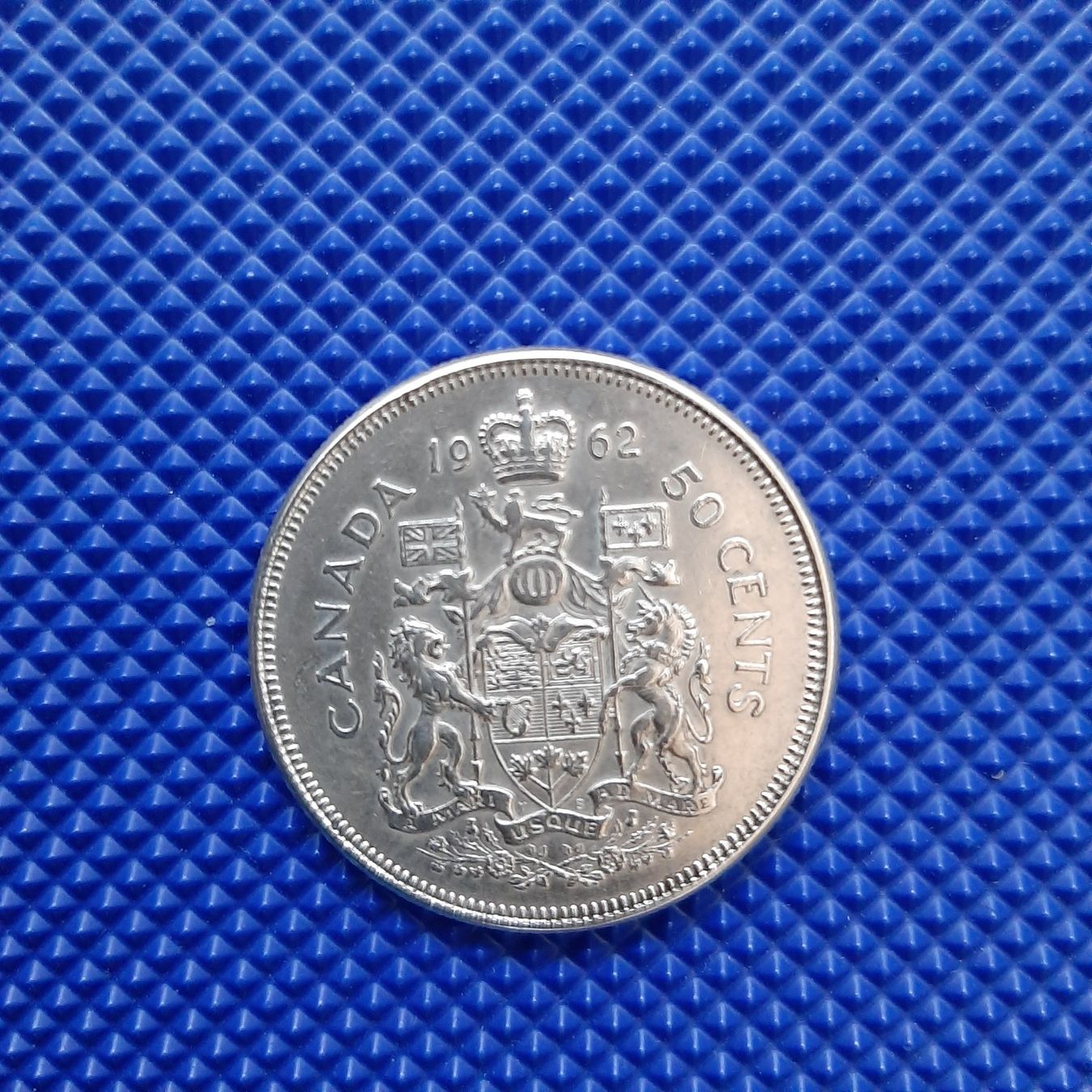 Tutti le monete: 50 Cents Canada 1962 – Usato da Carouge GE venduto da cecob0909