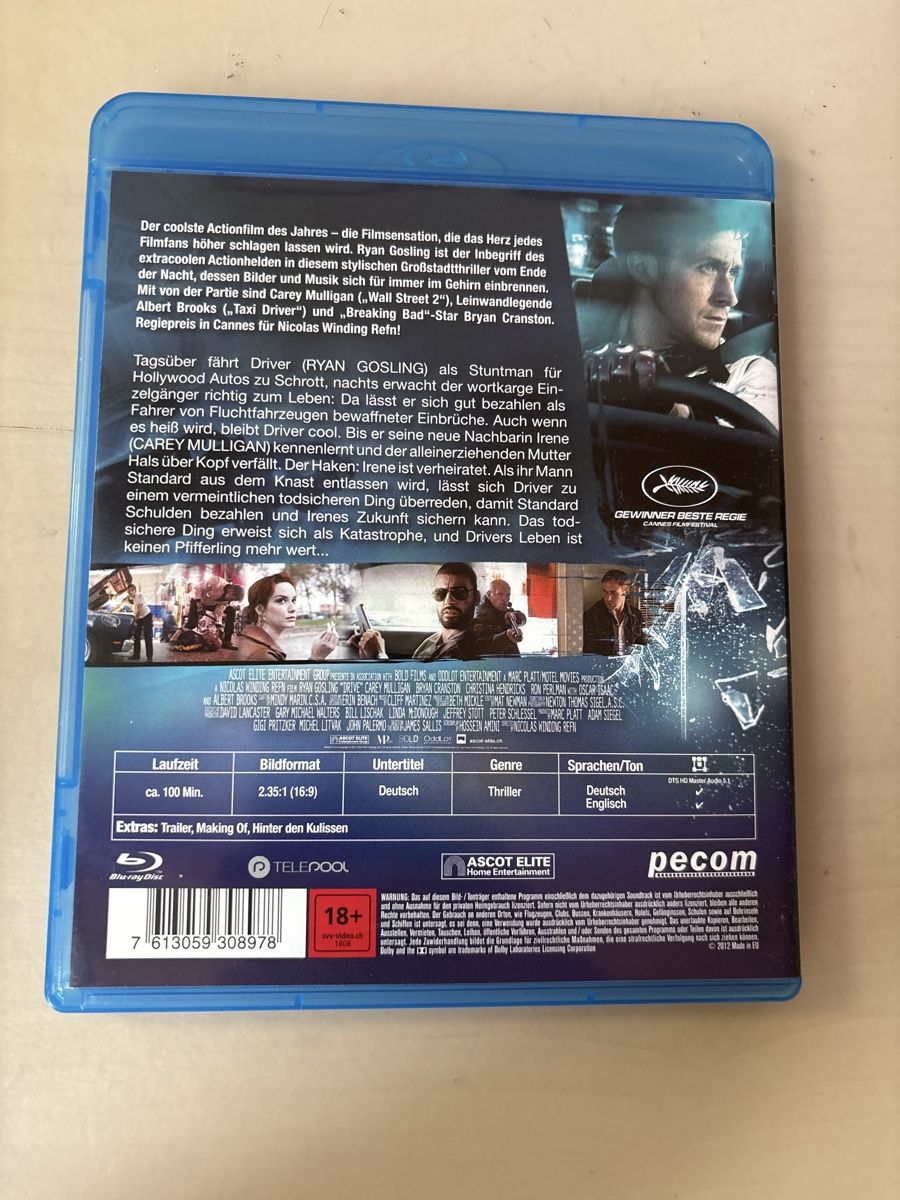 Tous les DVDs: Drive  - Blu-Ray - Top Zustand – Neuf (Voir description) à Ruswil par Slivio_ 1