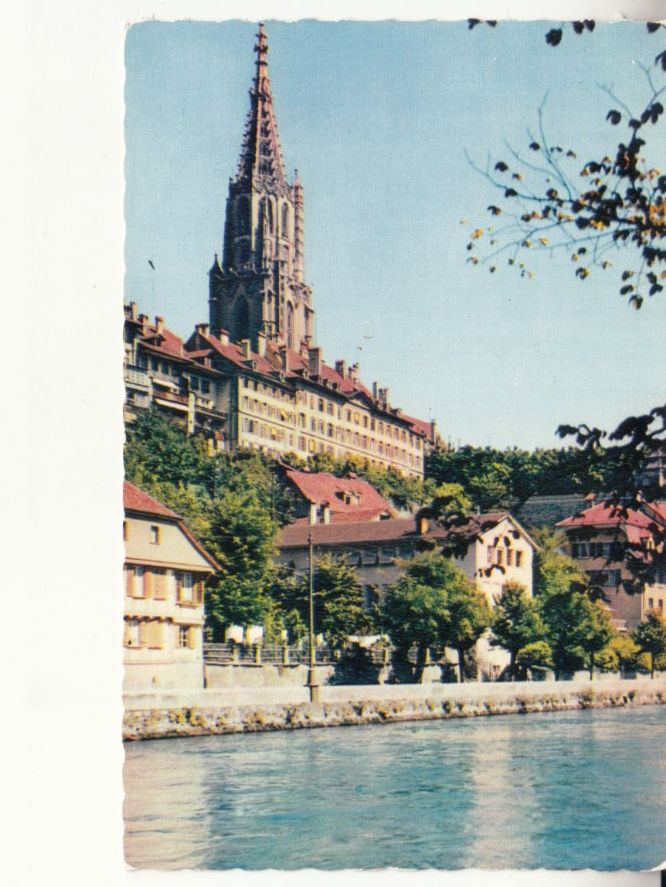 Ansichtskarten: Bern ca. 1960 – Gebraucht aus Bürglen TG von StampGraf