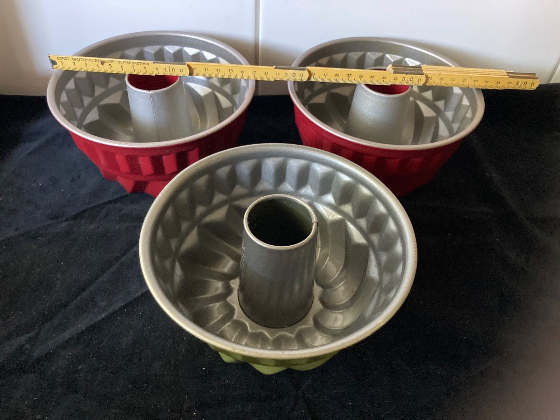 Kaiser Moules à gâteaux: 3 Gugelhupf - Formen  KAISER – D'occasion à Zürich par Chaeffeler 2