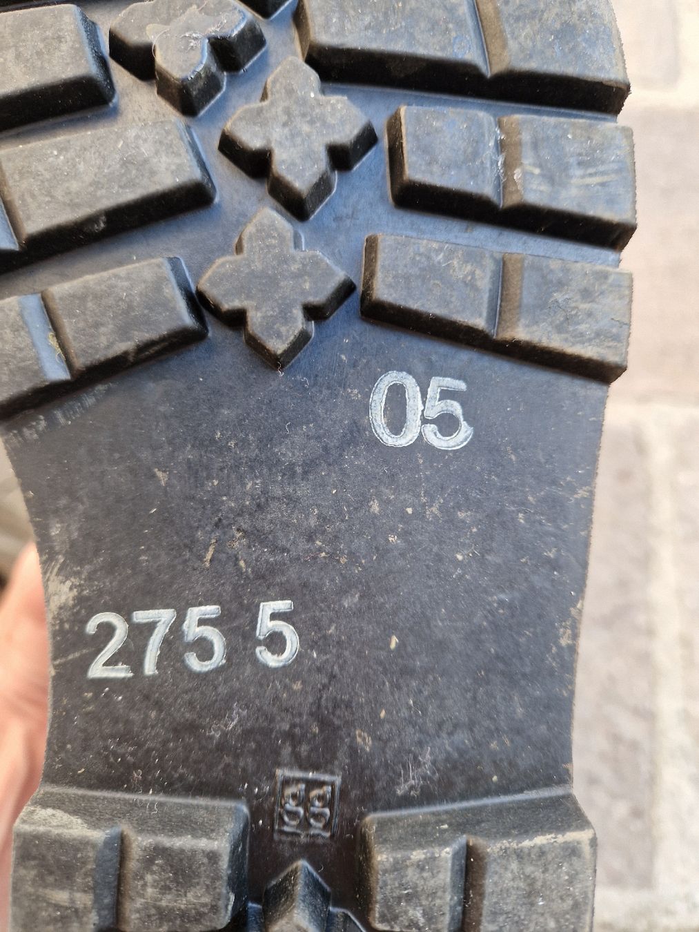Scarpe da uomo: Scarponi esercito svizzero vecchio stile – Nuovo (secondo la descrizione) da Breno venduto da BorioliD 3