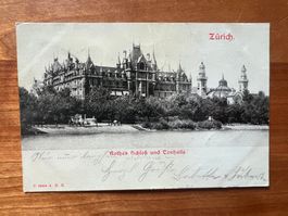 AK 1903 Zürich nach Oggersheim D     (G2625)
