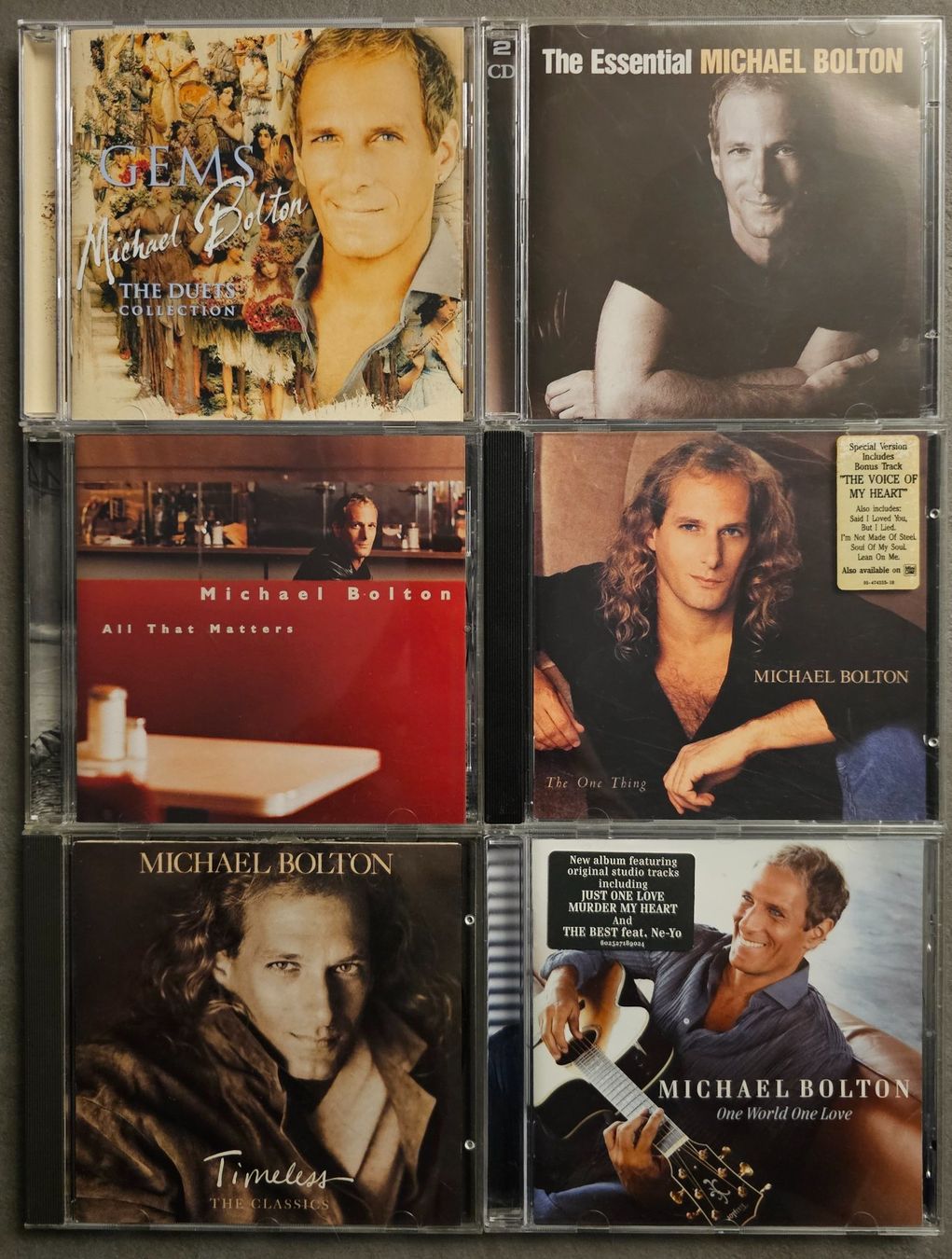 CDs: Michael Bolton CD's – D'occasion à Unterkulm par Chaplyn2018