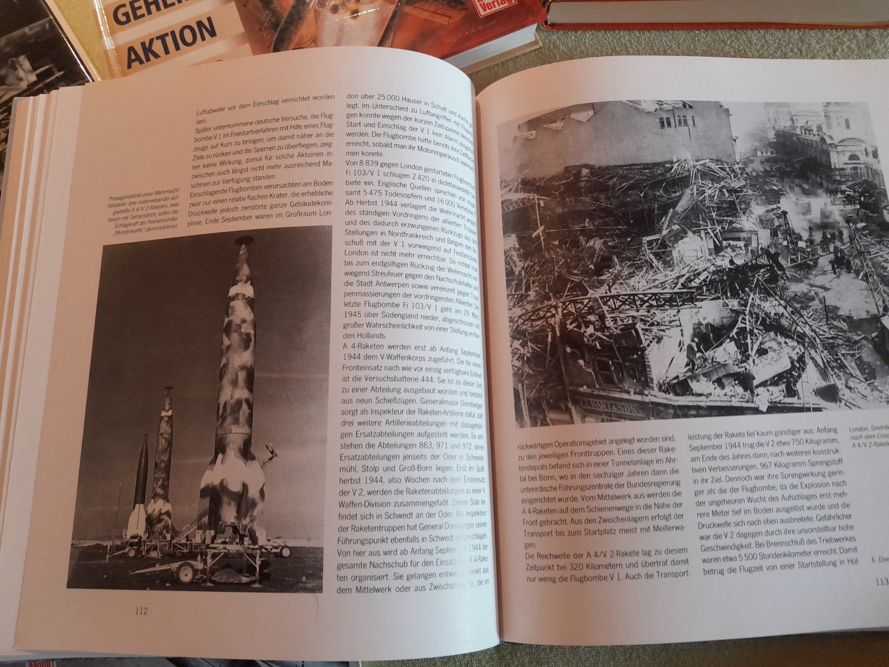 Libri: Wunderwaffen des 3. Reichs – Usato da Stadel venduto da Nwt 1