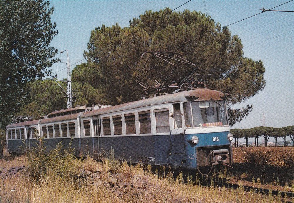 Italien Ferrovia Roma Fiuggi Schmalspurbahn 1982 (Gebraucht) in Luzern ...