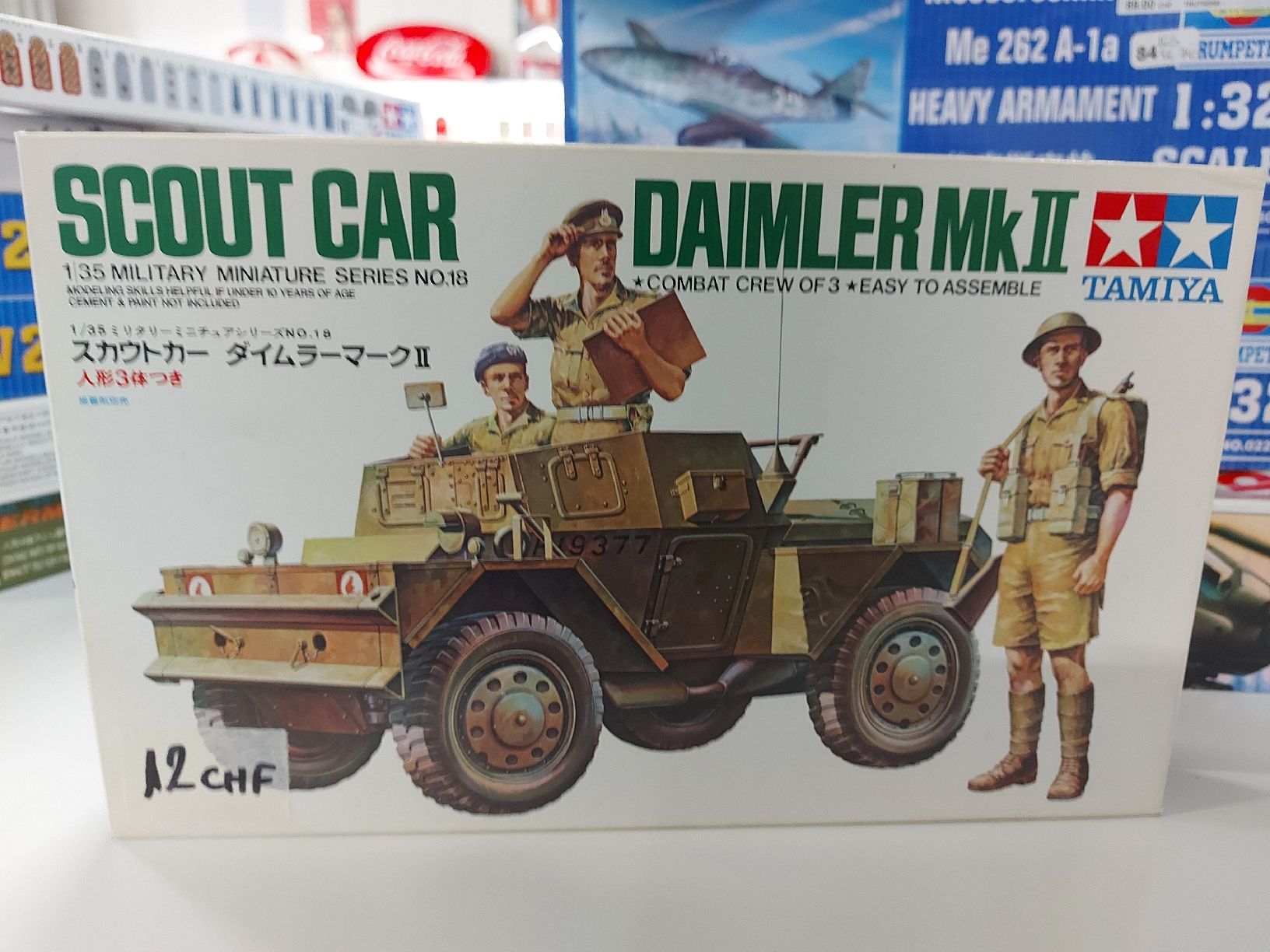 Kit di modellismo & Modellini statici: Daimler Mk II Scout Car – Usato da Baden venduto da thailega