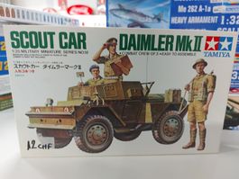 Daimler Mk II Scout Car