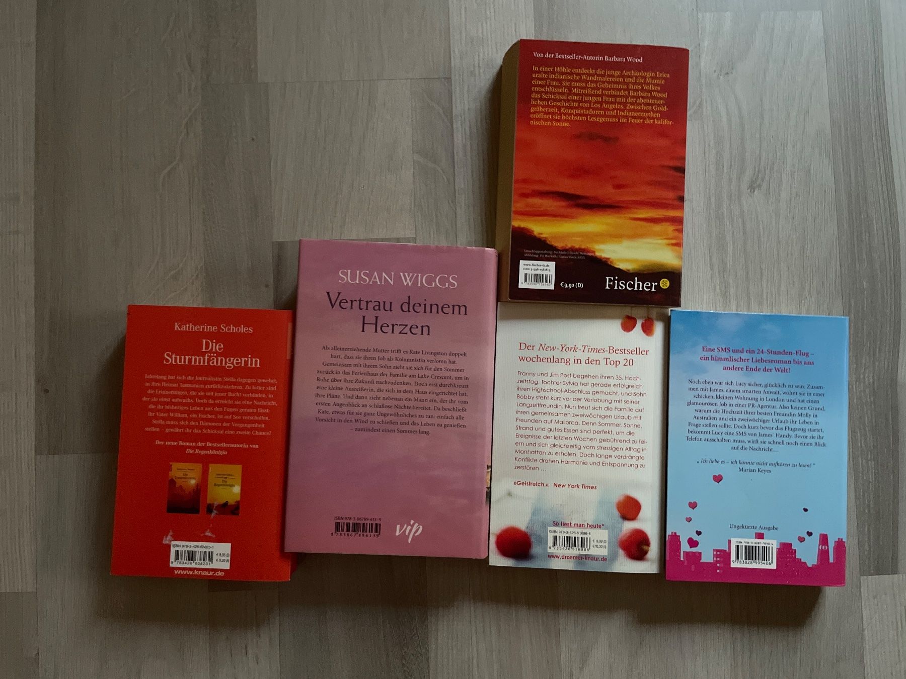 Bücher: 12 Bücher Barbara Bickmore / Susan Wiggs usw. – Gebraucht aus Kappelen von Waloga 6