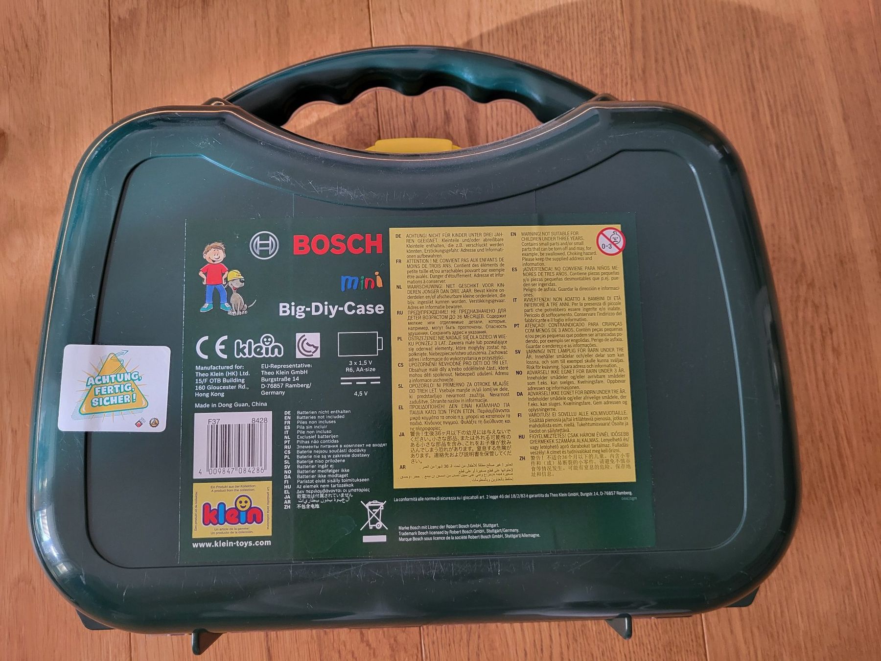 Giocattoli: Spiel-Werkzeugkoffer, BOSCH – Usato da Rotkreuz venduto da Siibli 2