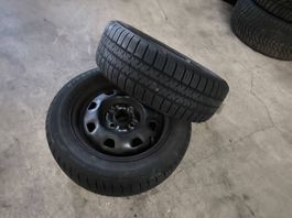 Hyundai Atos 2 Stahlfelgen mit Sommerpneus 