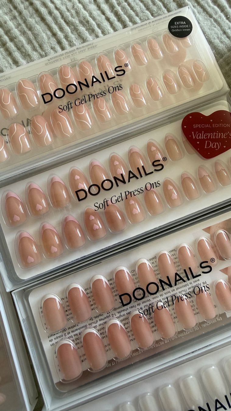 Unghie finte: Doonails Set Maniküre Press Ons + Zubehör – Usato da Altdorf UR venduto da sjk_jz2s 3