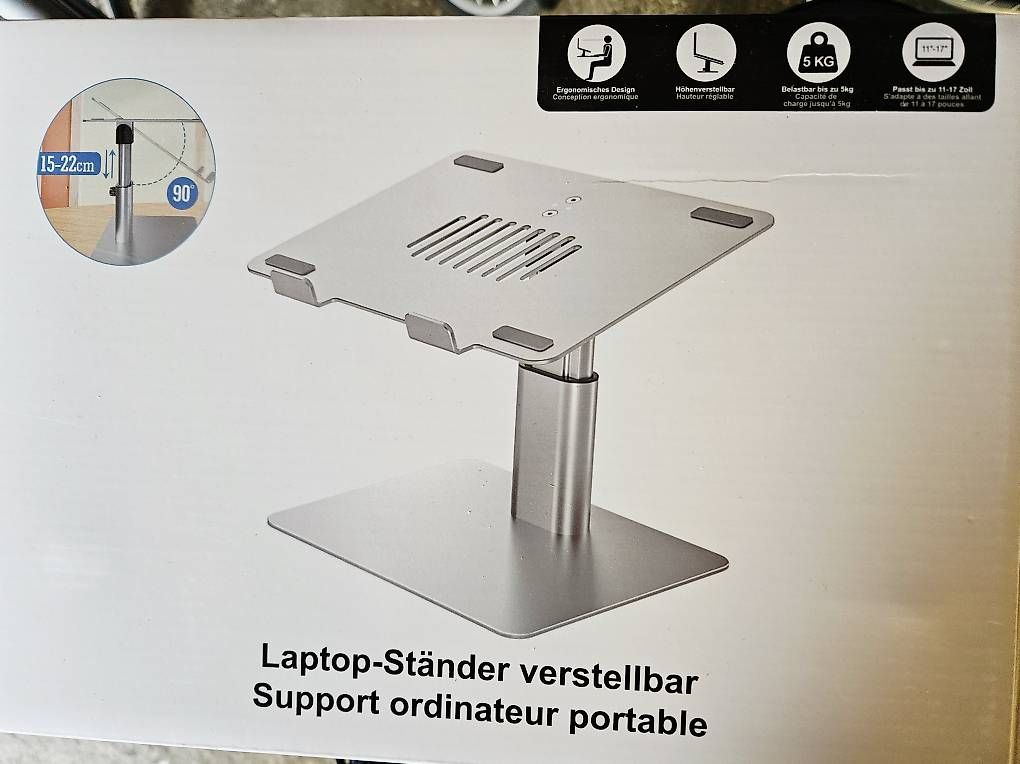 Racks & Supports: Notebook Ständer – Neuf avec emballage d'origine à Neftenbach par Wummwila