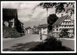Fotografie Walzenhausen, Strassenpartie 