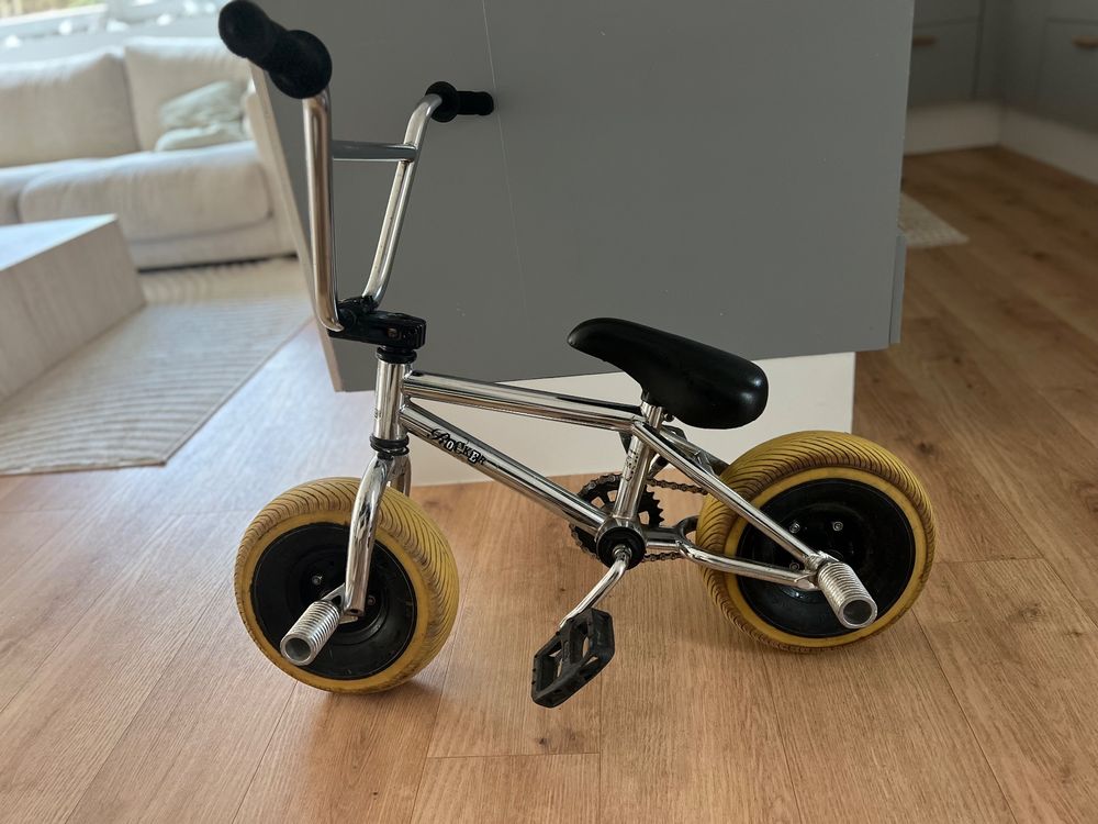 Mini BMX Chrome Rocker– gepflegter Zustand (Gebraucht) in Lufingen für ...
