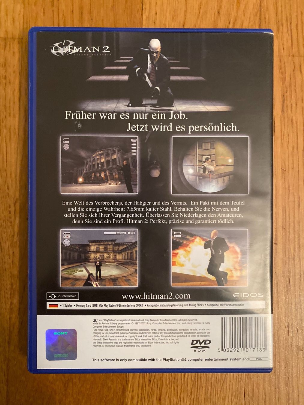 Sony Giochi: Ps2 Spiel – Usato da Luzern venduto da Mecgy 1