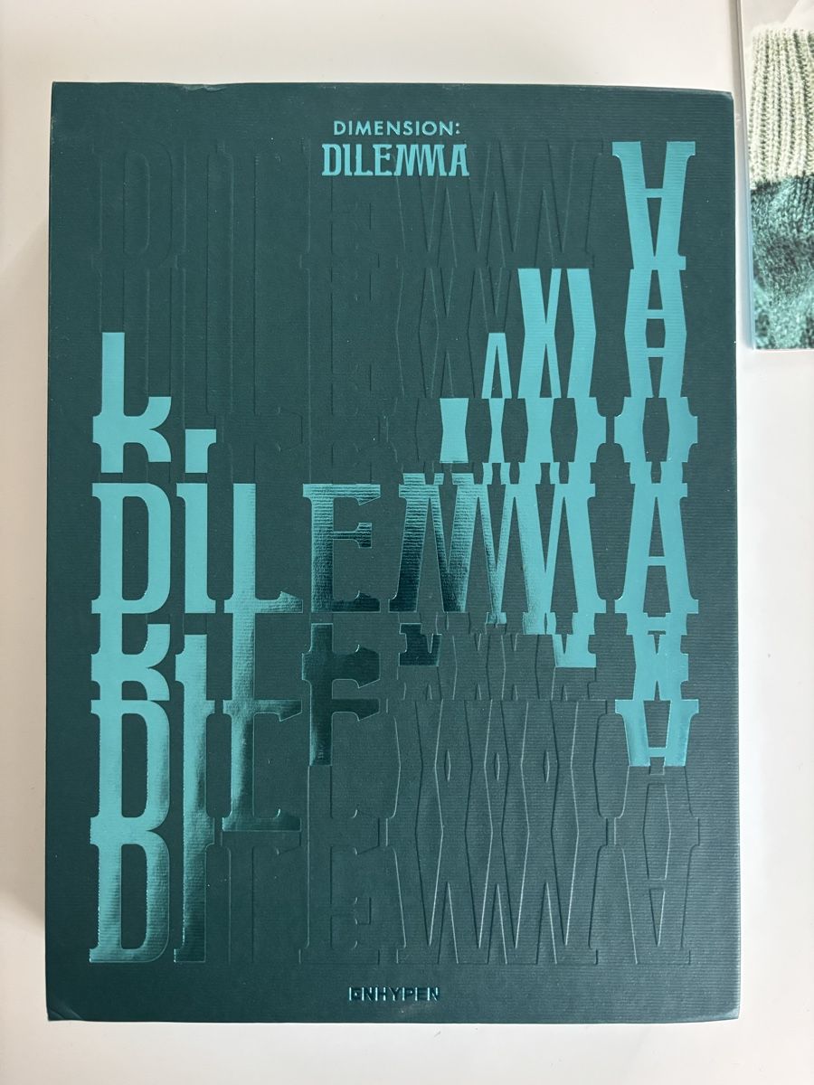 CD: ENHYPEN DIMENSION: DILEMMA – Nuovo (secondo la descrizione) da Lostorf venduto da Lot_9qcr 1