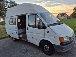 Campingbus Ford Transit 190 weiss Jahrgang 1991 gebraucht
