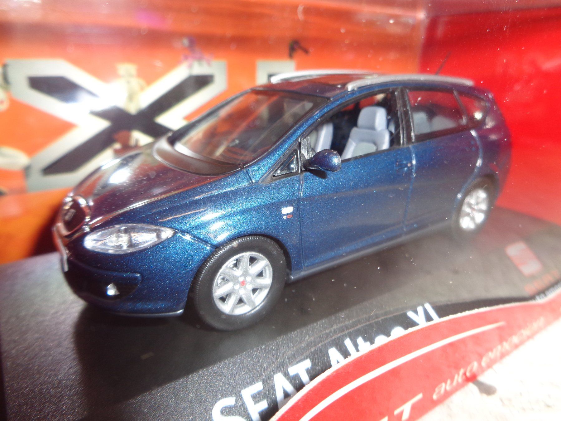 Seat Modellini d'auto: Fischer 1:43 Seat Altea XL – Nuovo e nell'imballaggio originale da Reconvilier venduto da rallycar 2