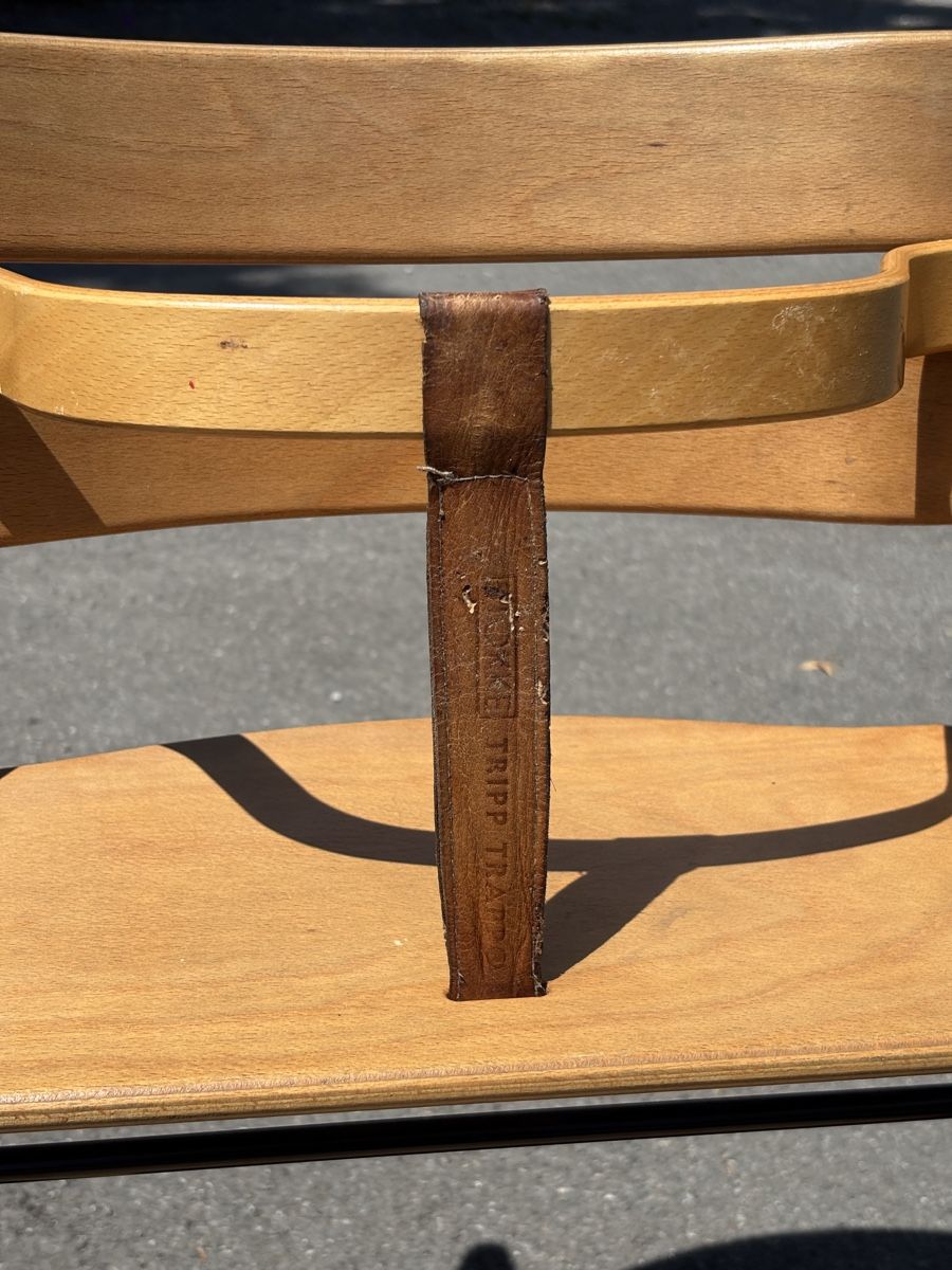Stokke Seggioloni: Holz Kinderhochstuhl "Tripp Trapp" – Usato da Zuerich venduto da snkempf 5