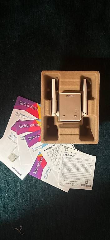 Netgear WiFi: NETGEAR WiFi Range Extender – Nuovo (secondo la descrizione) da Winterthur venduto da cwa_2rtx