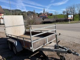 Sachentransportanhänger Saris 20 S00 ZX