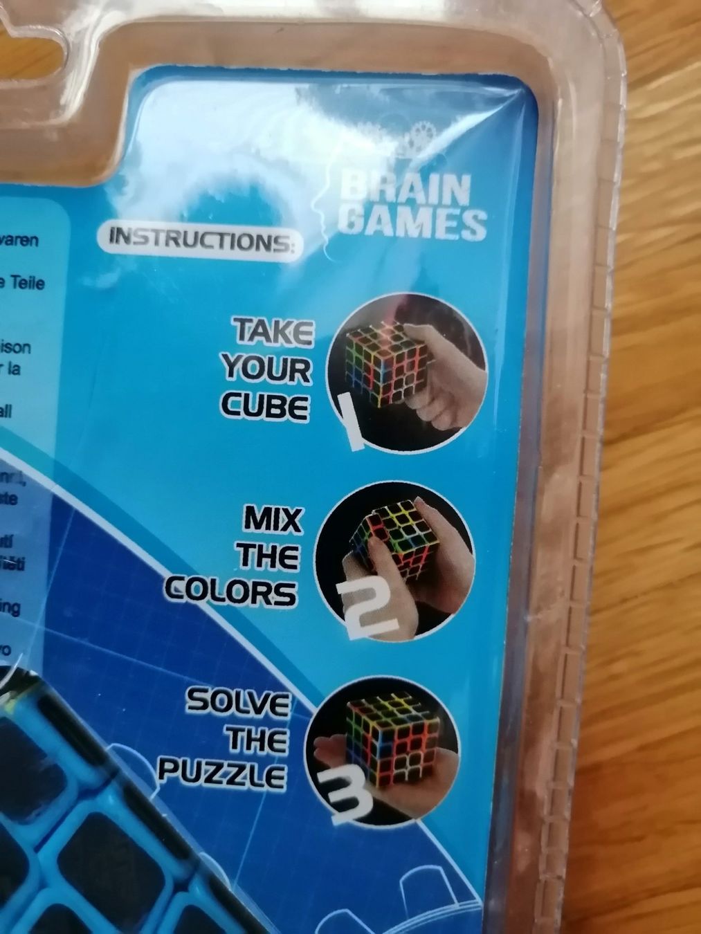 Giochi: Brain Games Magic Cube Würfel – Nuovo e nell'imballaggio originale da Uster venduto da zebralino 2