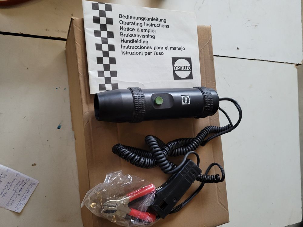 Produktbild von AROSO TIMING LIGHT Zündzeitpunkt Einstell Lampe Stroboskop Oldtimer