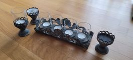 Kerzenhalter Vintage Teelichter Windlicht