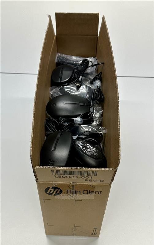 Mouse: HP-Maus 125 Wired – Nuovo e nell'imballaggio originale da Vaduz venduto da OHT_9490 2