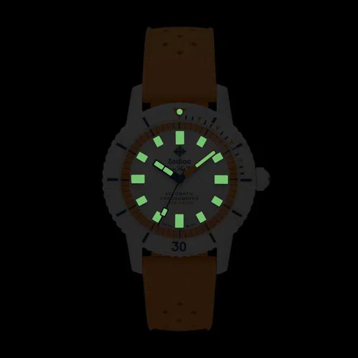 Zodiac Orologi: Zodiac Super Sea Wolf Ceramic Automatic - ZO9591 – Nuovo e nell'imballaggio originale da Mörschwil venduto da CHRONODIREKT 1